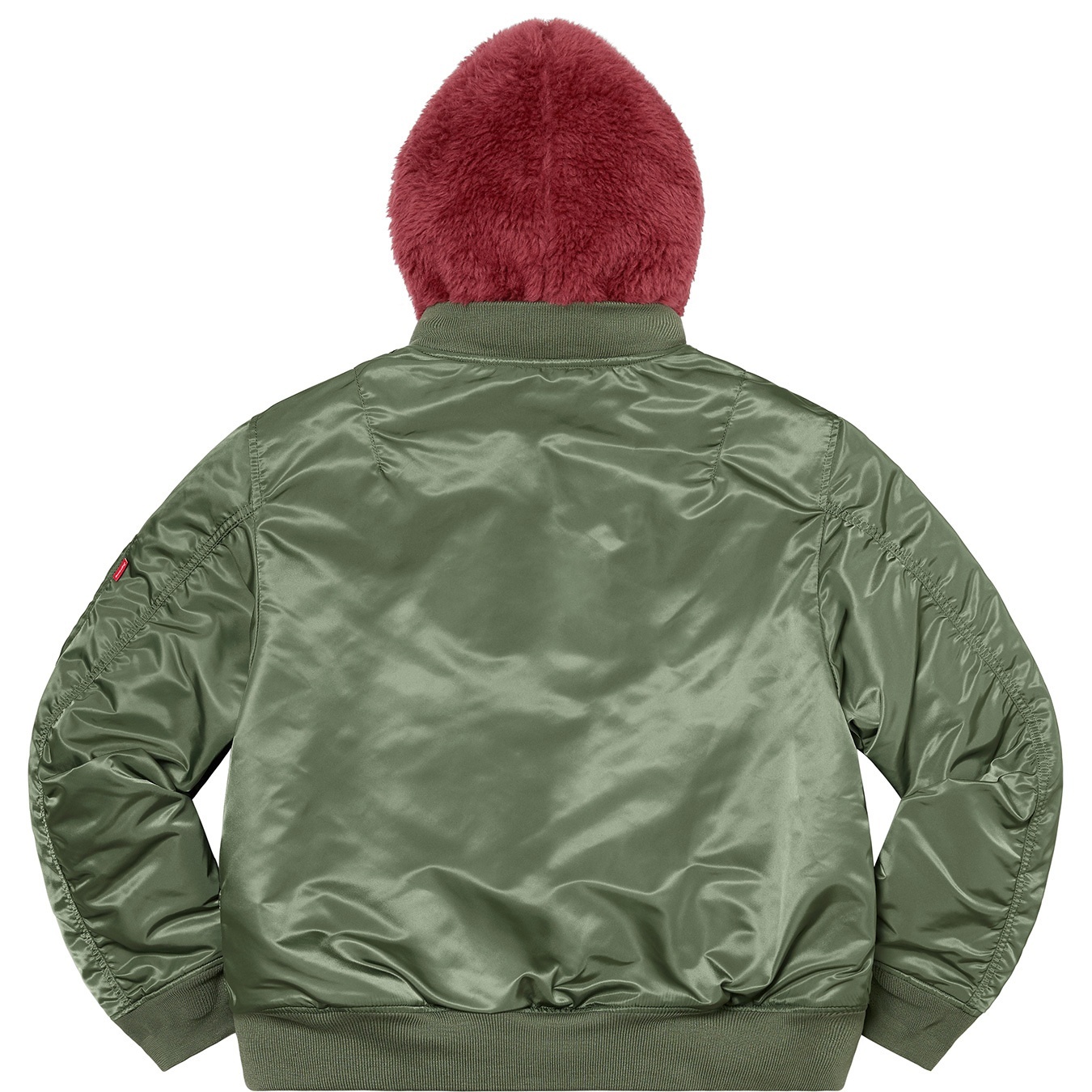 Faux Fur Reversible MA-1 view 5